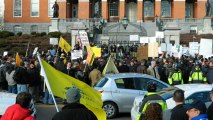 Massachusetts Pro-Second Amendment Rally Jan. 2013