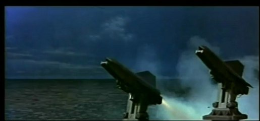Godzilla vs. The Thing - Frontier Missile scene (German)