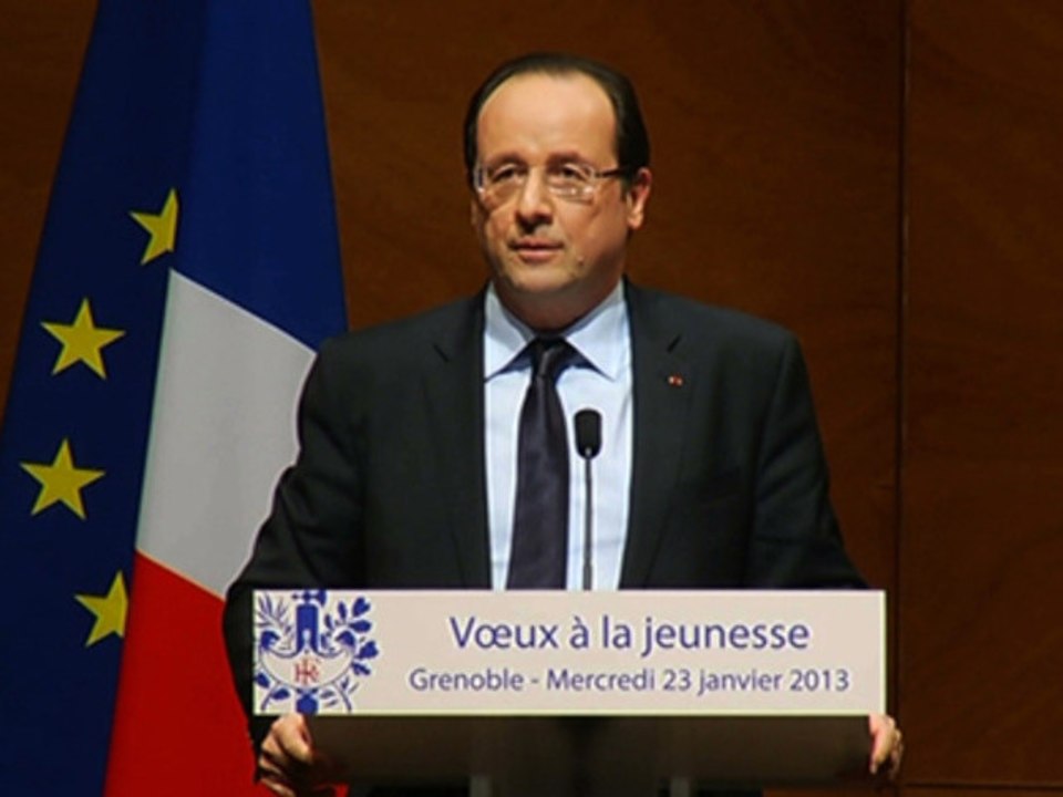 Voeux à la jeunesse du Président de la République