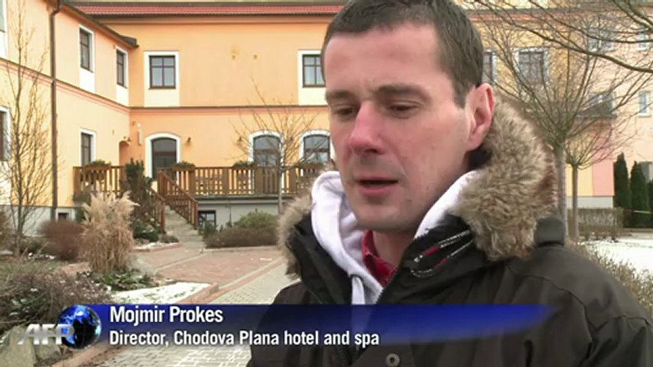 Beer baths a hit at Czech spa