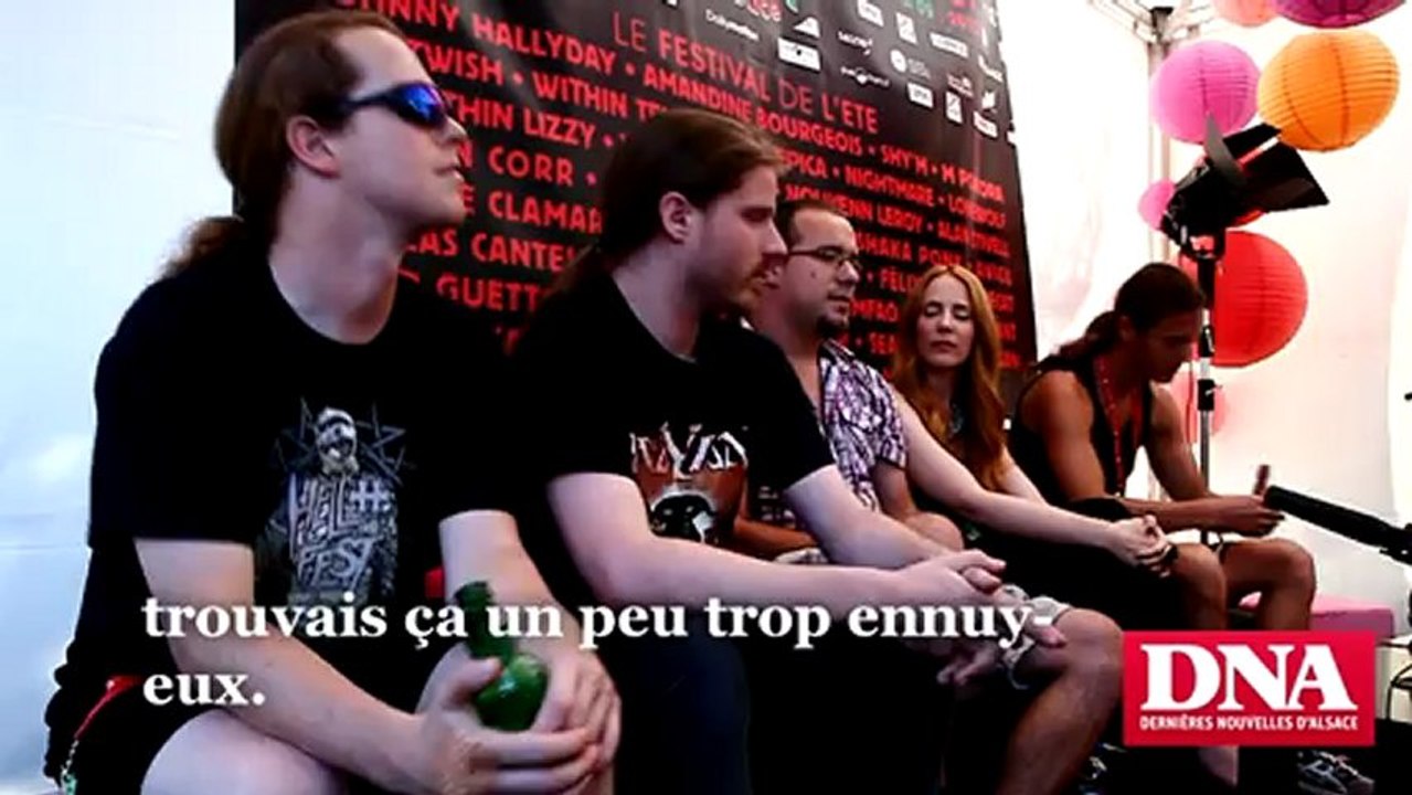 Conférence de presse d'Epica