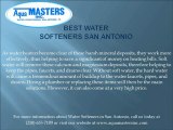 San Antonio Water Softeners