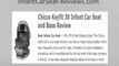 Infant Car Seat Reviews - Top 10 Infant Car Seats