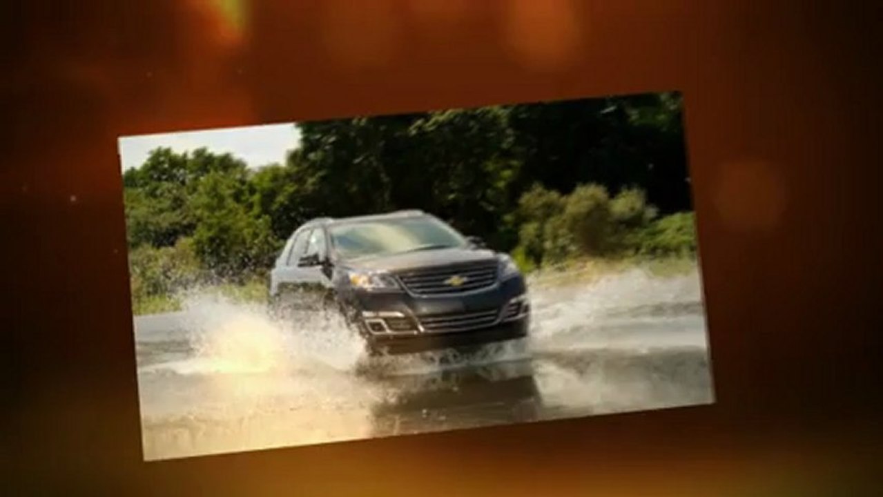 2013 Chevy Traverse near Petaluma Platinum Chevrolet by Petaluma