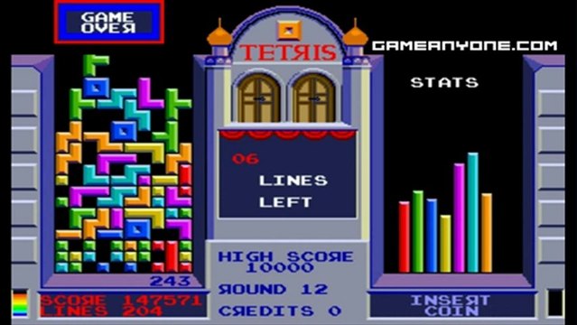[WHC] Tetris [Atari] (Arcade) [HD] - Part 3
