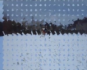 Mario Raz Koat neige janvier 2013