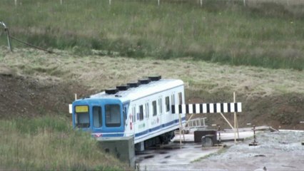 Pesquisadores desenvolvem trens mais resistentes