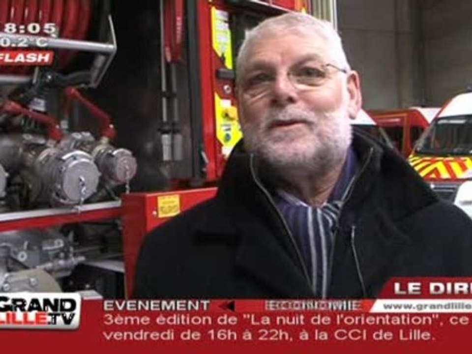 Pompiers : Dans les Coulisses du SDIS Nord