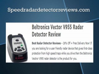 Laser Radar Detector Reviews - Top 10 Radar Detectors