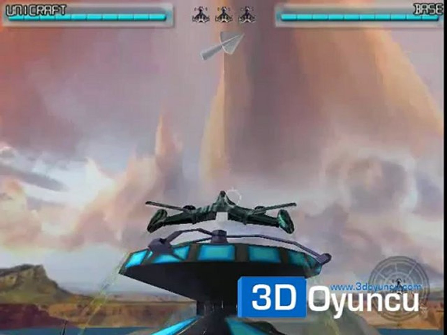 ⁣3D Jet Uçak Savaşı - 3D Oyunlar