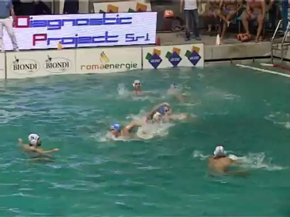 PALLANUOTO, LAZIO-ACQUACHIARA 8-9
