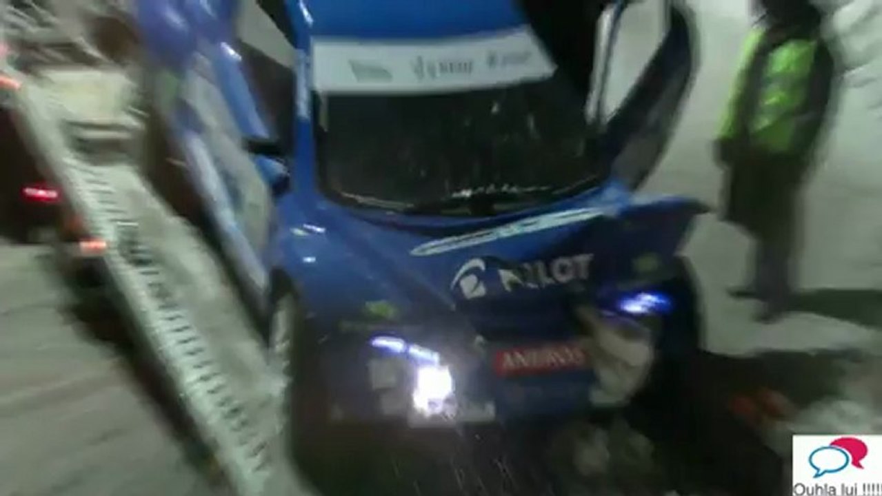 Crash Andrien Tambay - Trophée Andros - Lans en Vercors