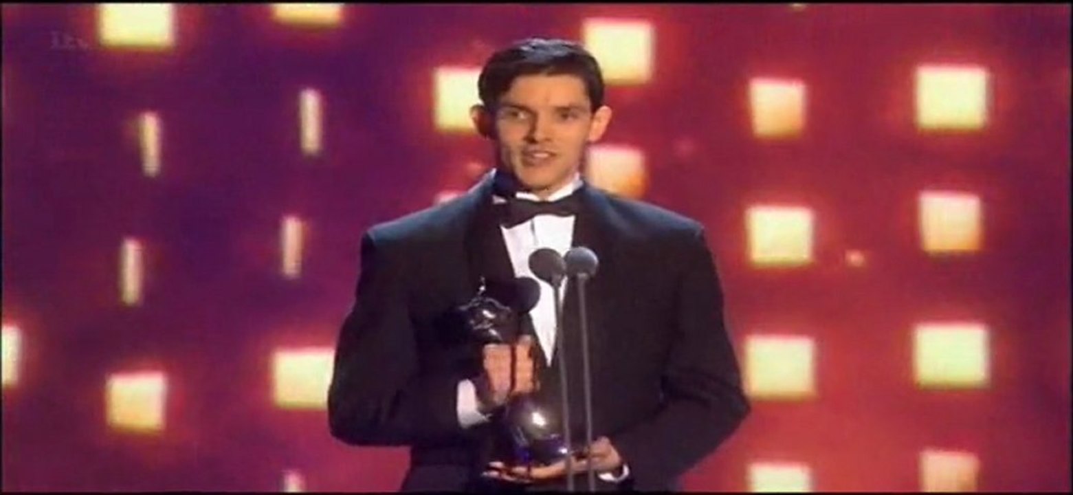 Colin Morgan wins the NATIONAL TELEVISION AWARD  2013 !