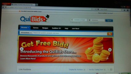 Guarantee to win at Quibids, tips and trick for beginners!!