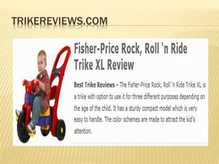 Trike Reviews - Top 10 Tricycles