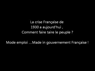 Crise de 1930 a Aujourd'hui , L'Histoire de France non censuré 1de2