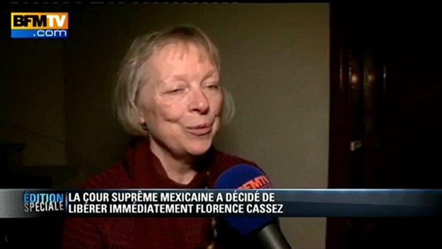 Info BFMTV : la réaction de la mère de Florence Cassez à l'annonce de la libération de sa fille