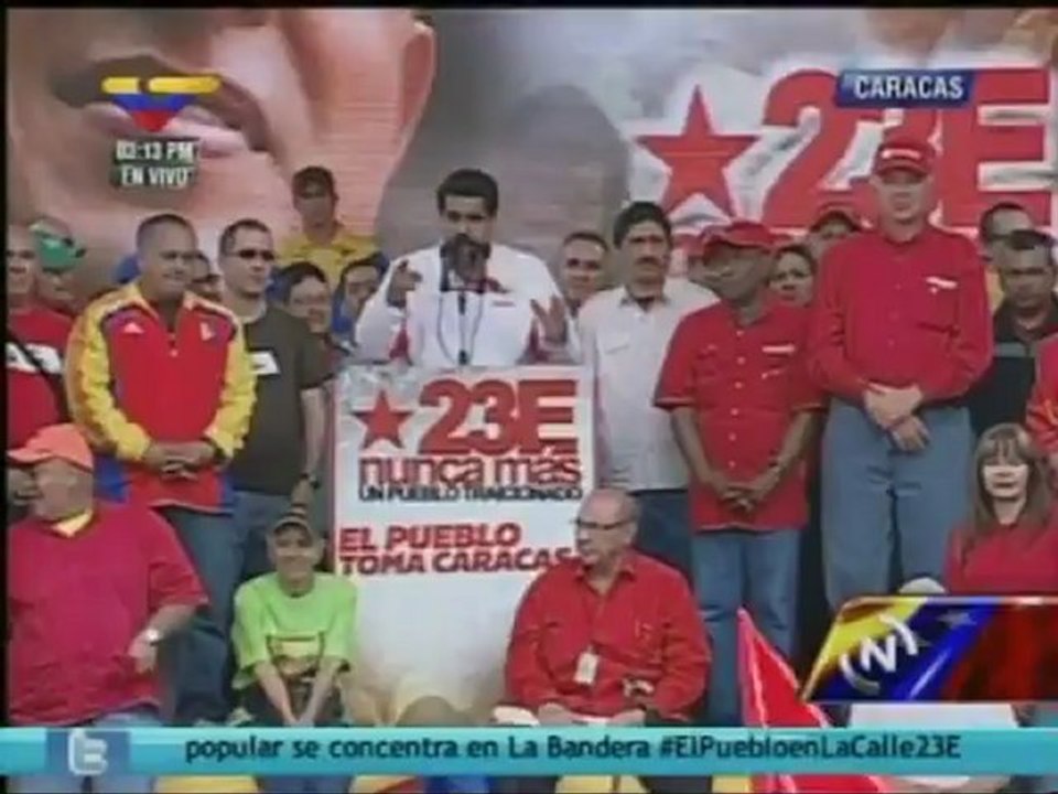 Nicolás Maduro y Rafael Ramírez viajan esta tarde a La Habana para reunirse con el presidente Chávez