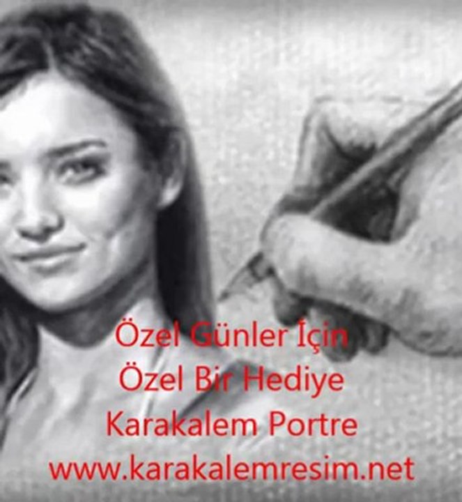 Karakalem portre göz,burun,dudak,saç,cizimleri canlı cizim videoları
