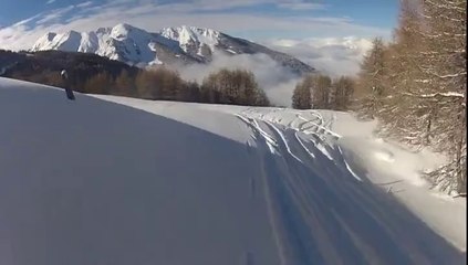 (Hors) Piste Rouge Part 2 - Les Orres - du sapin !!!