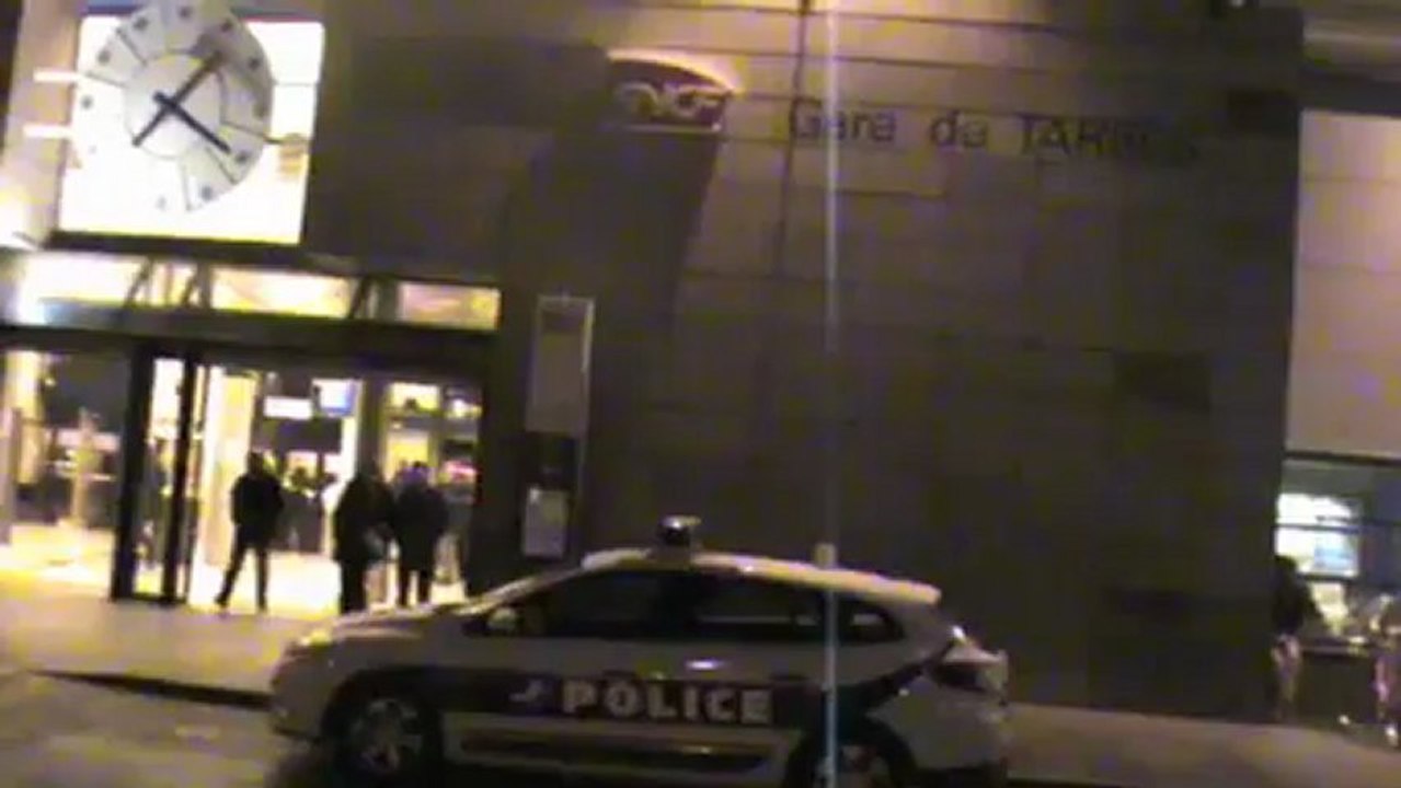 Tarbes : Alerte au colis suspect à la gare