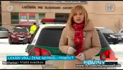 Z vedľajšej cesty rovno pod kolesá auta. 23012013