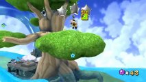 Super Mario Galaxy - Sea Slide Galaxy - The Silver Stars of Sea Slide