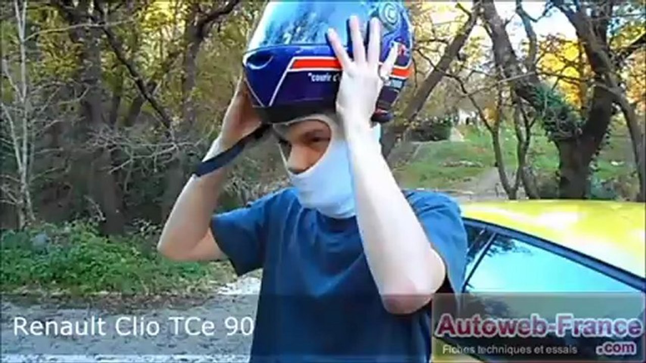 Renault Clio TCe 90 version longue