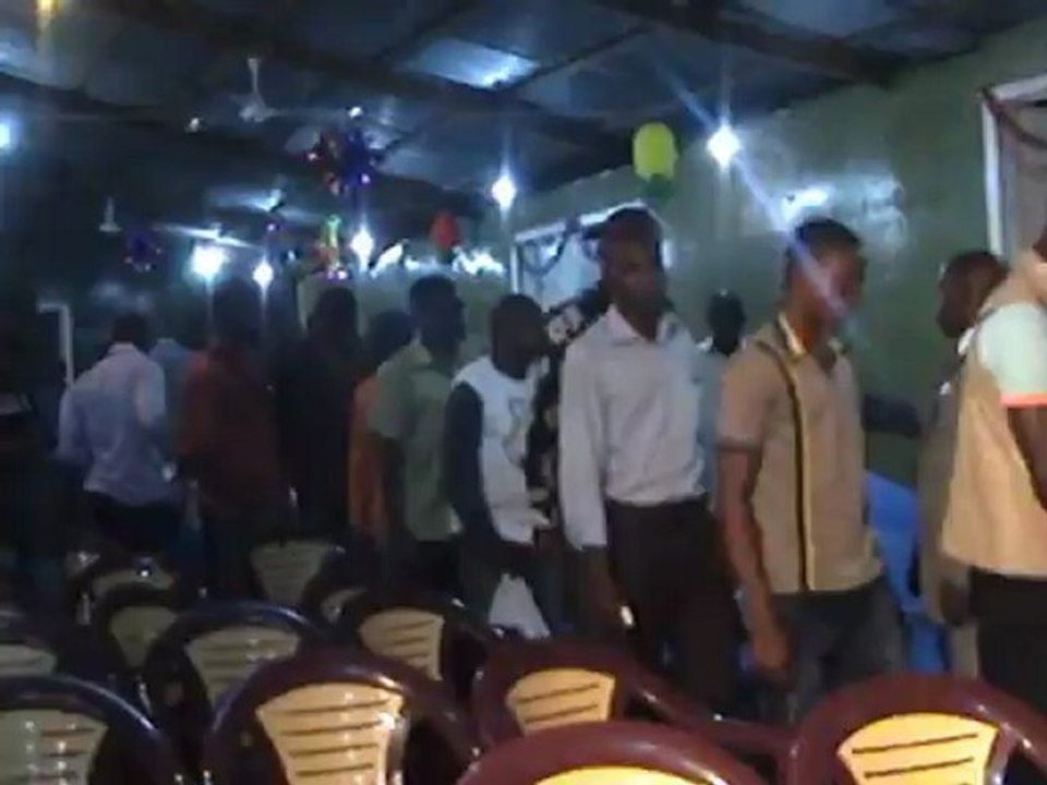 Pasteur Grégoire MASSAMBA AU TABERNACLE DE LA MOISSON