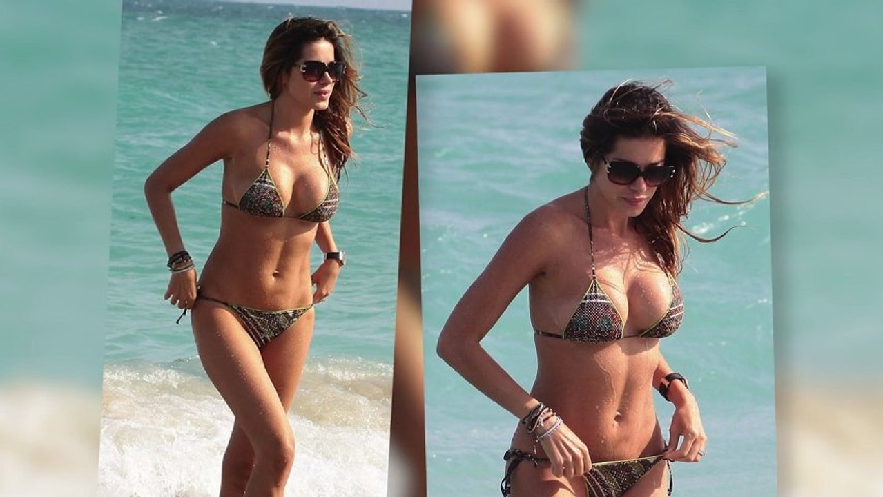 Aida Yespica Puts the Yes in Bikini Season