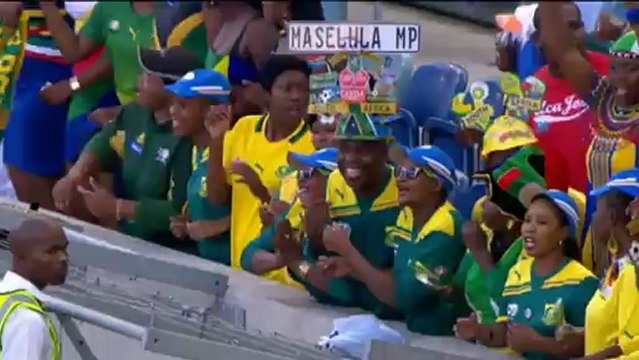 Copa de África: Sudáfrica 2-0 Angola