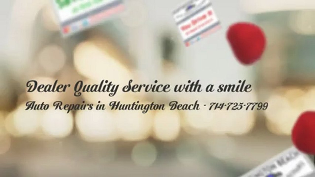 714-725-7799 ~ Auto Suspension Lexus Repair Huntington Beach