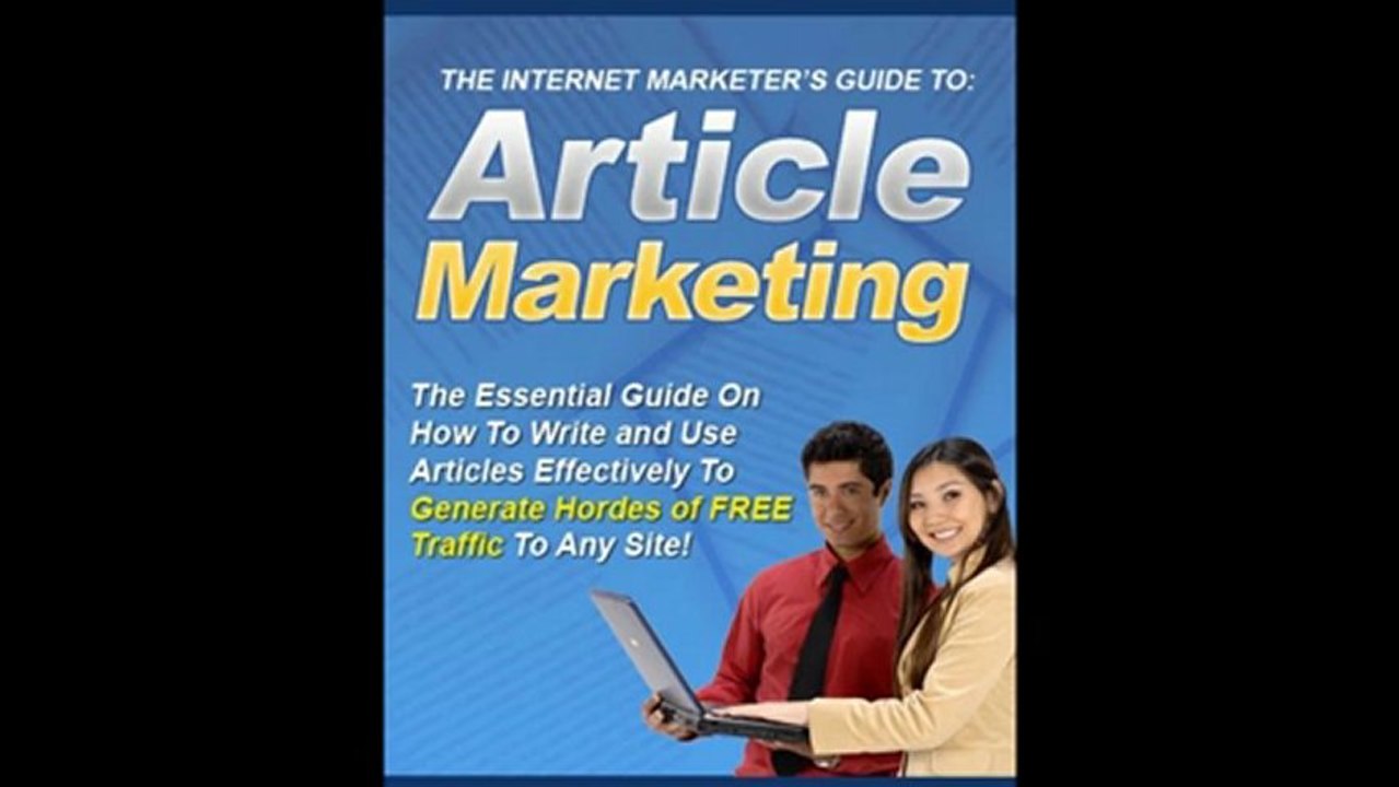 Article Marketing - The essential guide