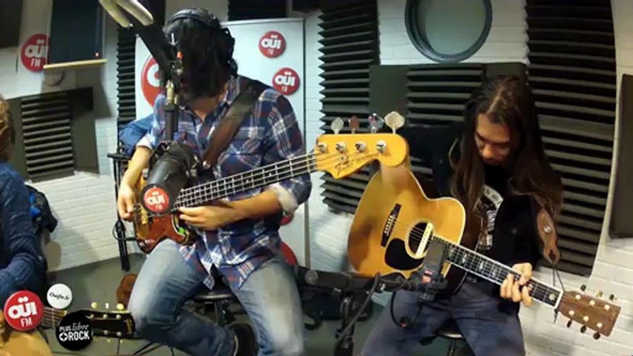 Angus Stone - Alabama Shakes Cover - Session Acoustique OÜI FM
