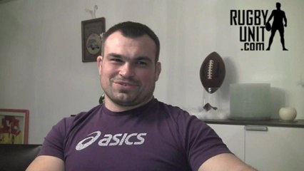 Nicolas Mas : première ligne - RugbyUnit