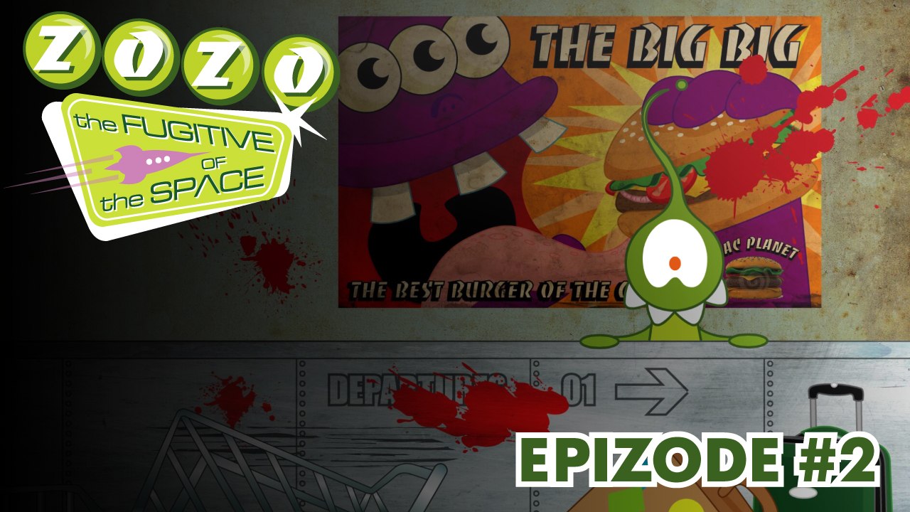 ZOZO - Épisode 2 de la Web-série ZOZO "Space of the Dead", Film Complet