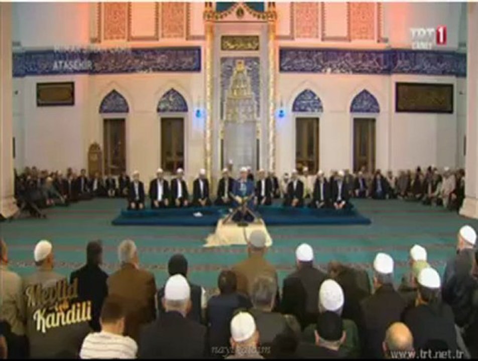 3 Allah Adın Şahin Çakmak Mevlit 2013 TRT