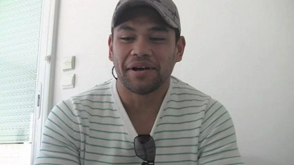 Question de Olivier Elima (Bradford-Supet League) à Dimitri Pelo (Montpellier HRC top14)