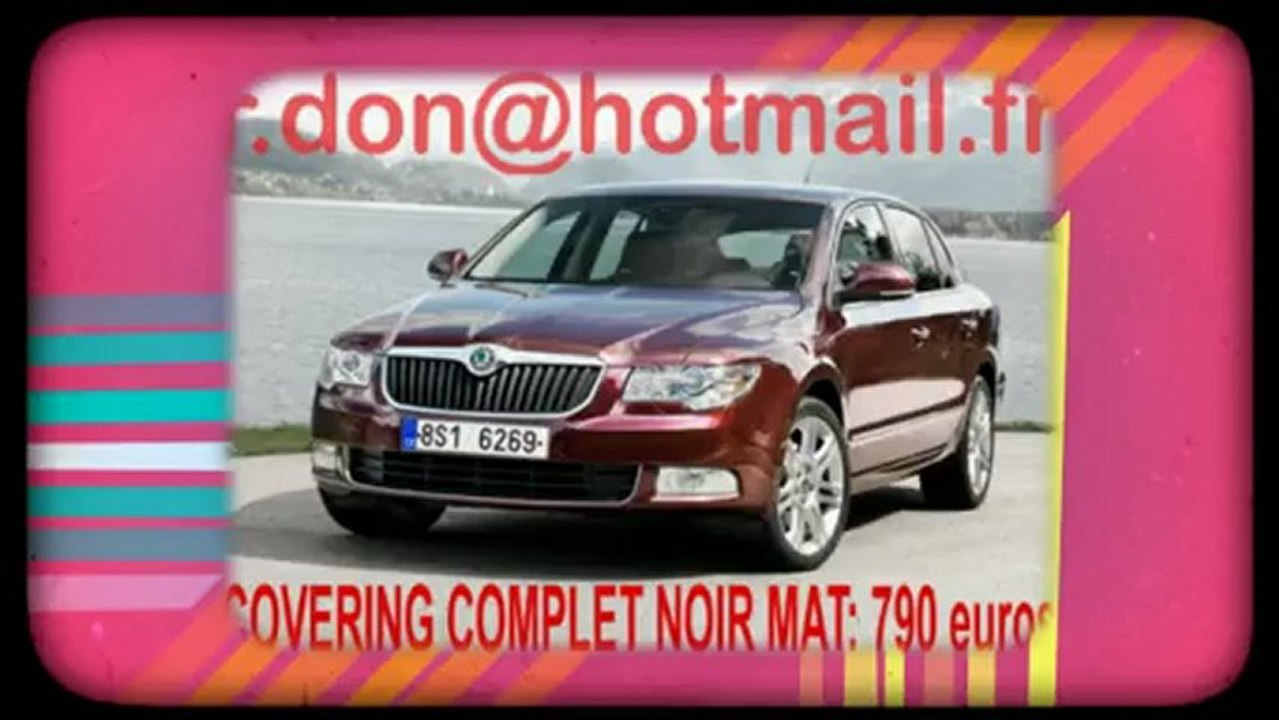 Skoda Octavia, Skoda Octavia, essai video Skoda Octavia, covering Skoda Octavia, Skoda Octavia noir mat