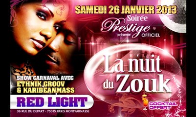 JEU SOIREE NUIT DU ZOUK - 1 INVITATION POUR 2 PERSONNES A GAGNER !!!