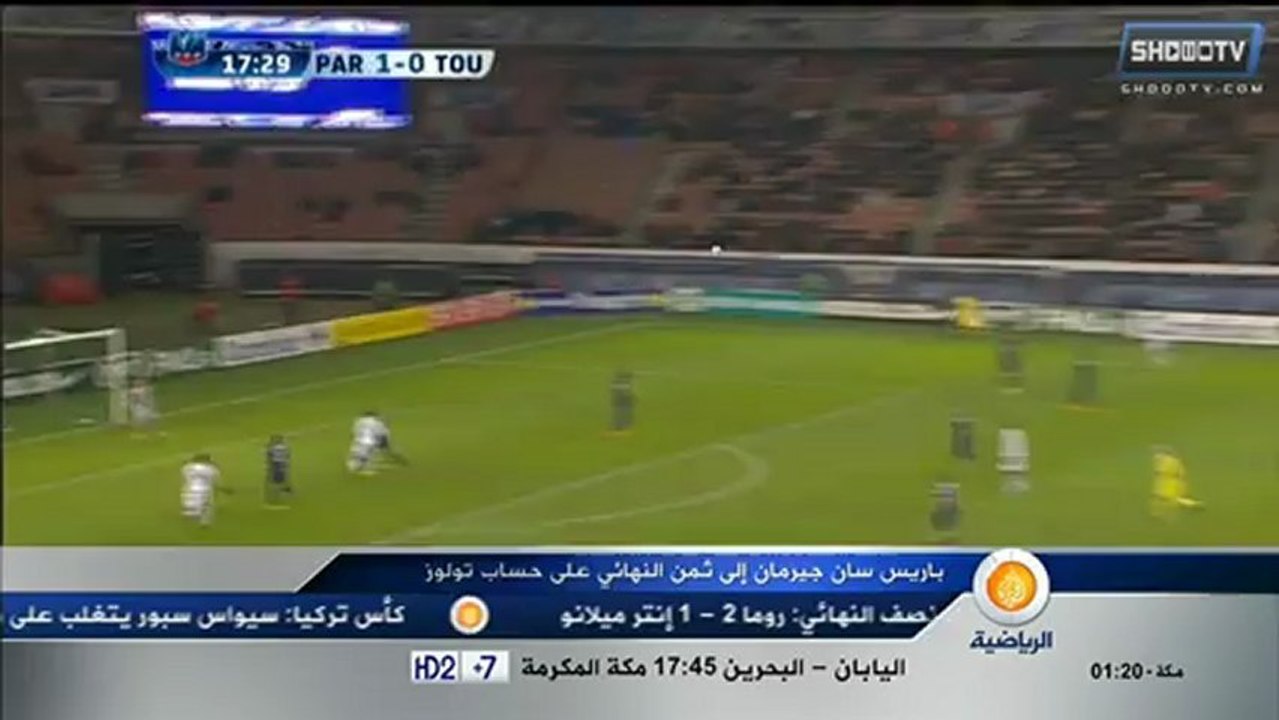 psg 3-1 tou shoootv.com