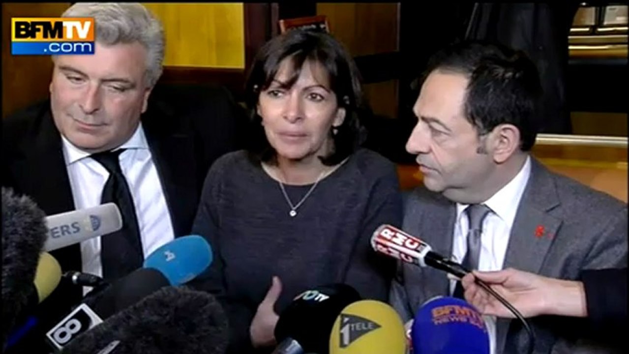 Libération de Florence Cassez : la réaction d'Anne Hidalgo - 23/01