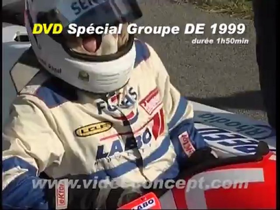 DVD Special Groupe DE 1999