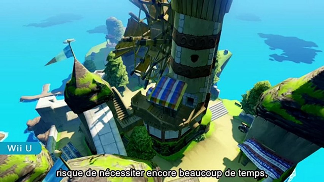 The Legend of Zelda : The Wind Waker - Nintendo Direct : deux Zelda à venir sur Wii U