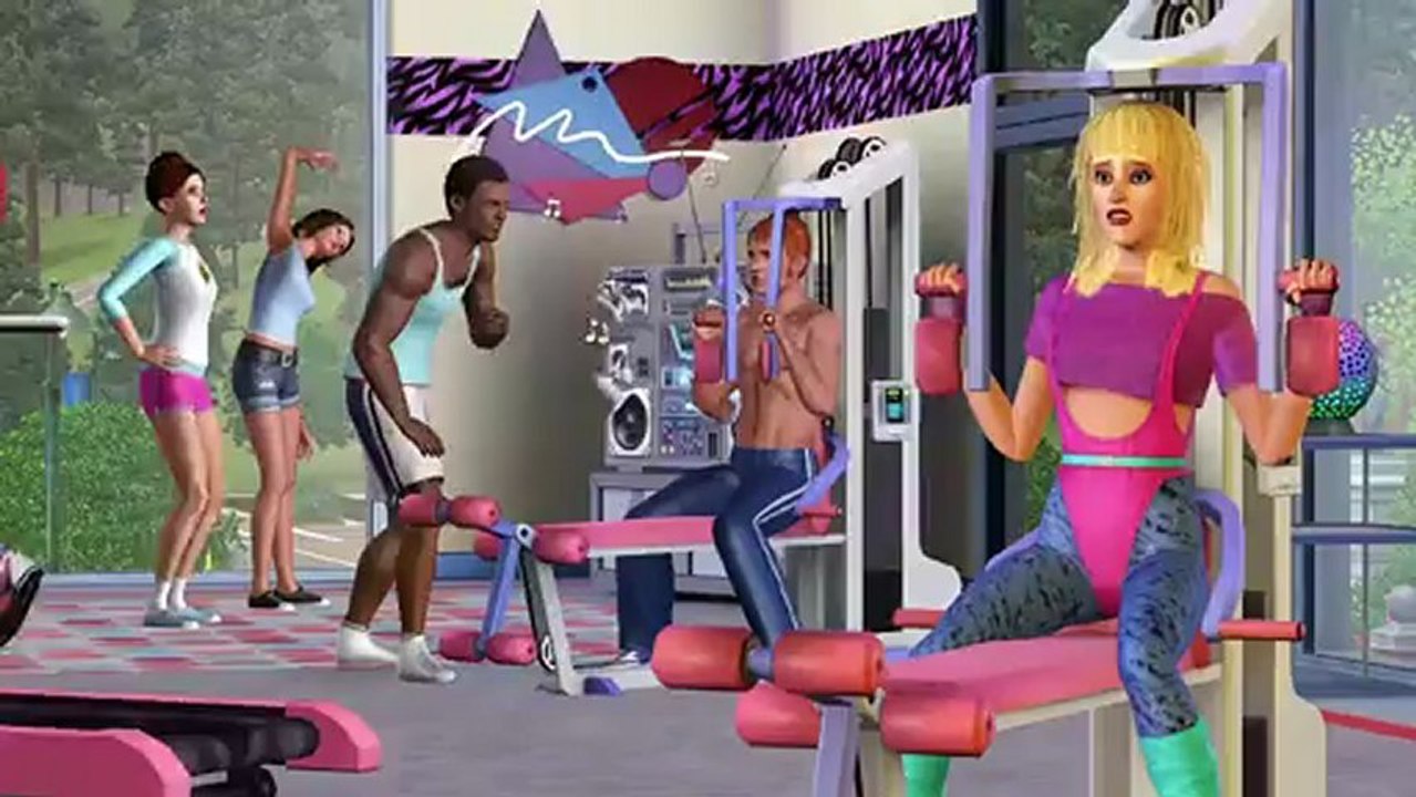 Les Sims 3 : 70s, 80s, & 90s Stuff  - Bande-annonce #1 - Aperçu général