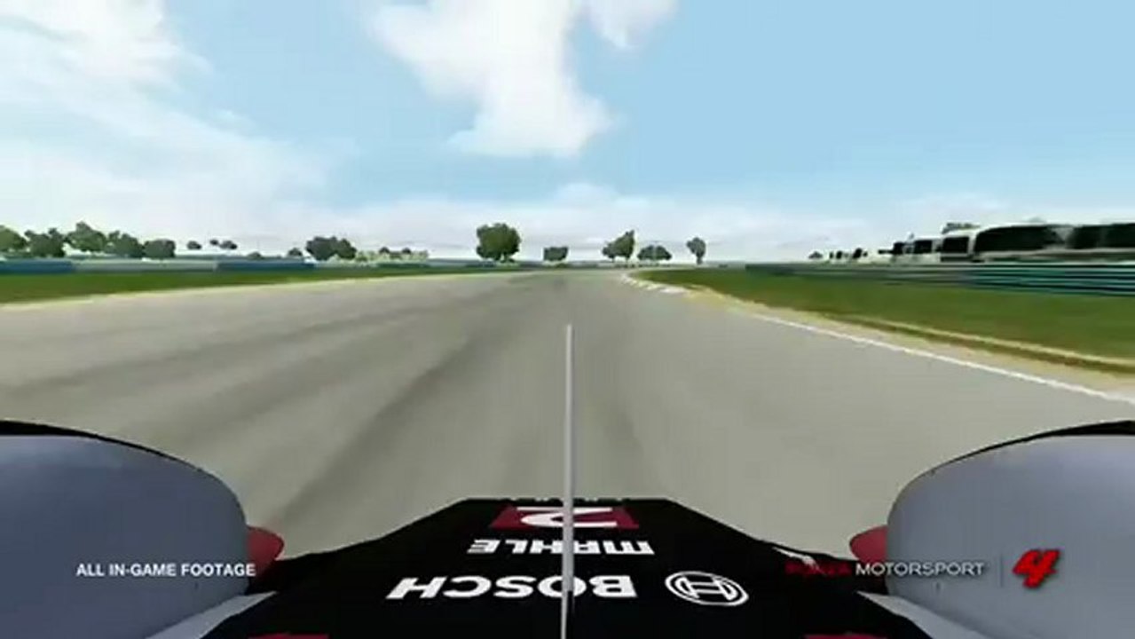 Forza Motorsport 4 - Gameplay #9 - ALMS Flying Lap at Sebring International Raceway