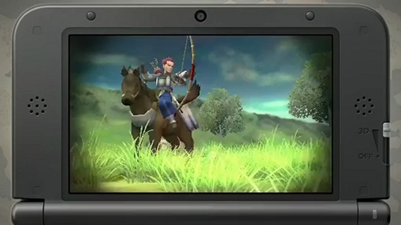 Fire Emblem : Awakening - Bande-annonce #9 - Les classes de personnages