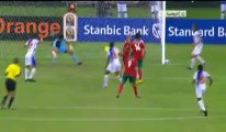 هدف التعادل لمنتخب المغربي 1 - 1 الرأس الأخضر - العربي