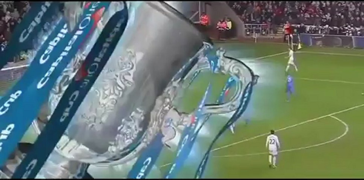 EDEN HAZARD TENDANG BUDAK PENGUTIP BOLA!!! CHELSEA vs SWANSEA