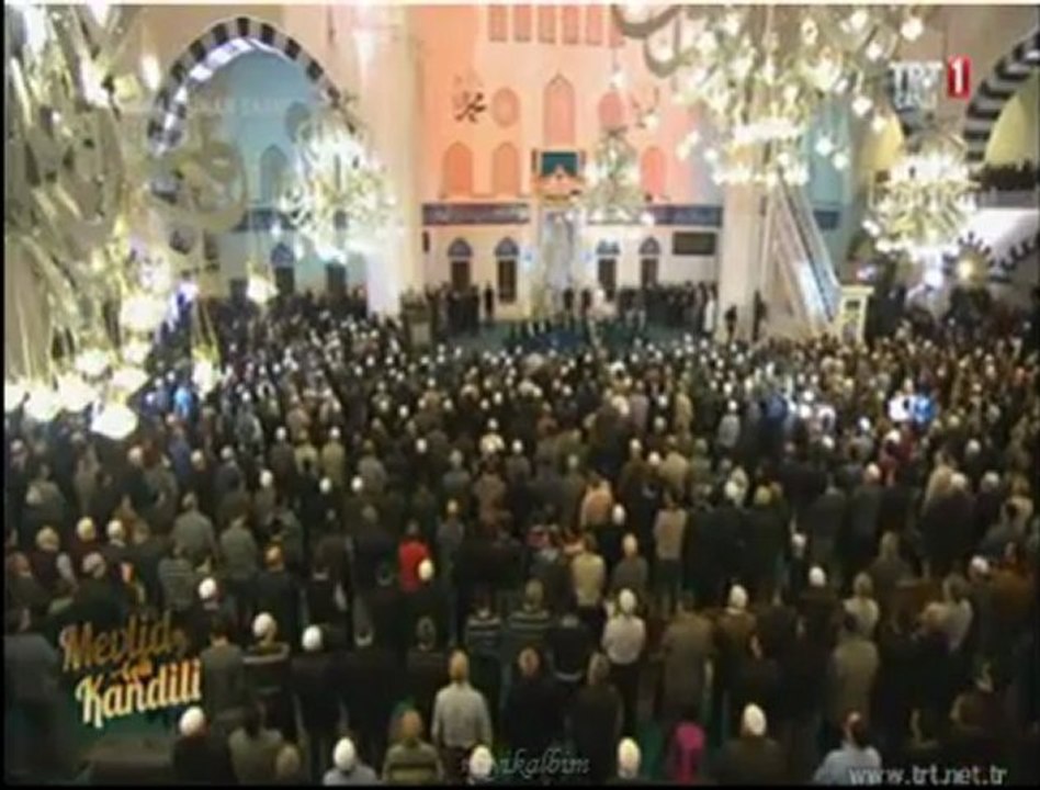 5 İsmail Coşar Amine Hatun Mevlit 2013 TRT